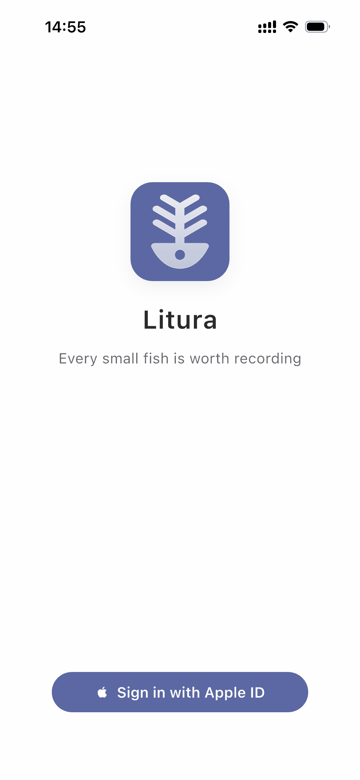 Litura App Interface